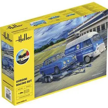 STARTER KIT Gordini Racing Set in 1:24