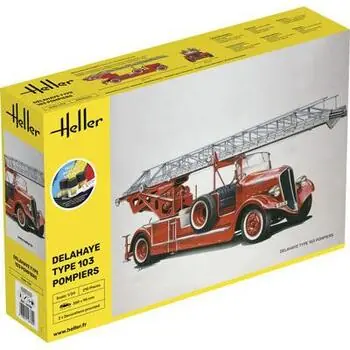STARTER KIT Delahaye Type 103 Pompiers in 1:24