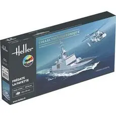 STARTER KIT Frégate La Fayette in 1:400