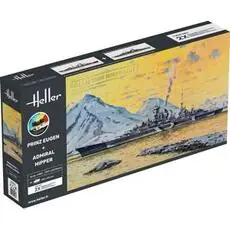 STARTER KIT Prinz Eugen + Admiral Hipper TWINSET