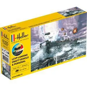 STARTER KIT LCVP Landungsboot + Figures