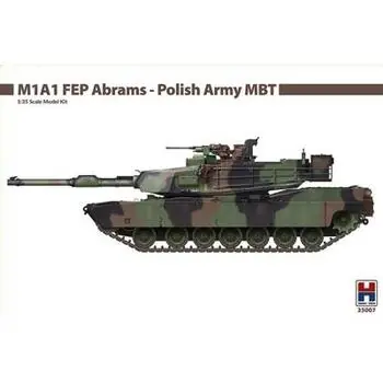 M1A1 FEP Abrams - Polish Army MBT in 1:35