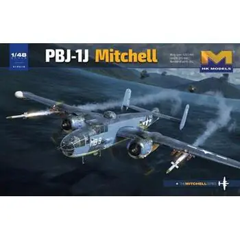 PBJ-1J Mitchell in 1:48