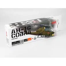 Acrylic paint set for Cobra AH-1G 6 12 ml