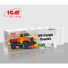 Acrylic Paint Set for USA Cargo Trucks