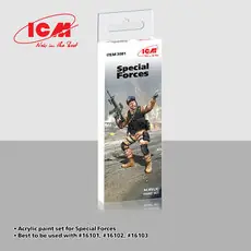 Special Forces (modern, Western)