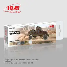 WWI Armored vehicles