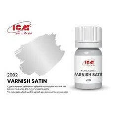 VARNISHES Varnish Satin bottle 12 ml