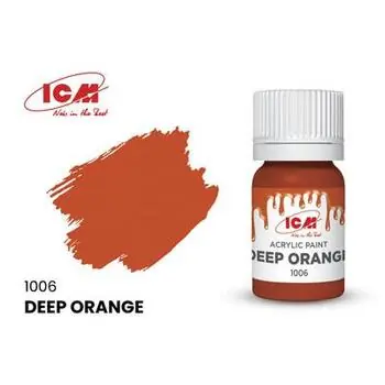 BASIC COLORS Deep Orange bottle 12 ml
