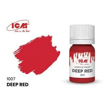BASIC COLORS Deep Red bottle 12 ml