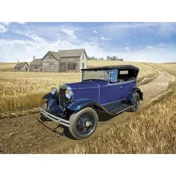 Model A Standard Phaeton Soft Top(1930s),American Passenger Car(100% new molds) in 1:24
