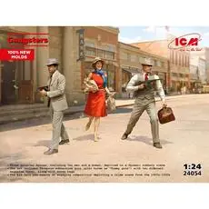 Gangsters (3 figures) in 1:24 Gangsters (3 figures) in 1:24