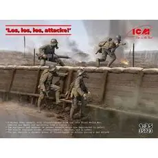 Los, los, los, Attacke! in 1:35 Los, los, los, Attacke! in 1:35