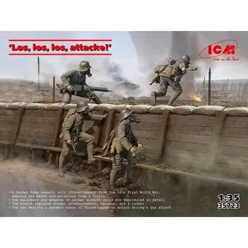 Los, los, los, Attacke! in 1:35