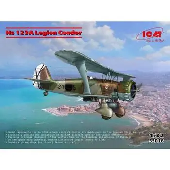 Hs 123A-1 Legion Condor in 1:32