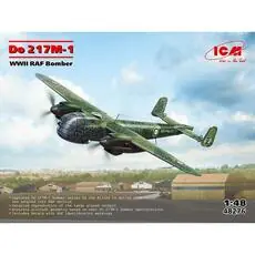 Do 217M-1, WWII RAF Bomber in 1:48 Do 217M-1, WWII RAF Bomber in 1:48