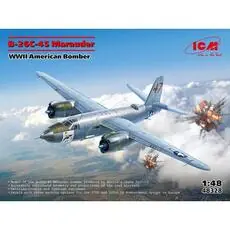 B-26C-45 Marauder, WWII American Bomber in 1:48