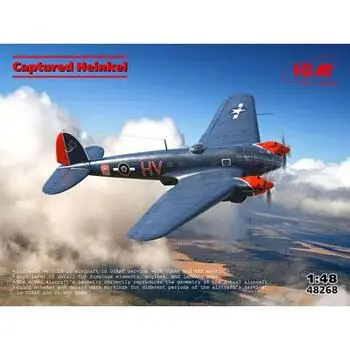 \'Captured Heinkel\' in 1:48