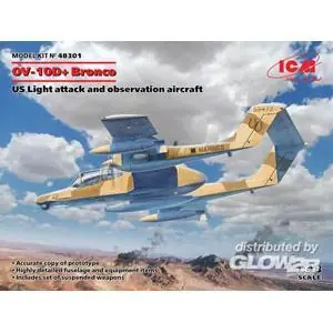 OV-10D+ Bronco, US Attack Aircraft in 1:48