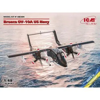 Bronco OV-10A US Navy in 1:48