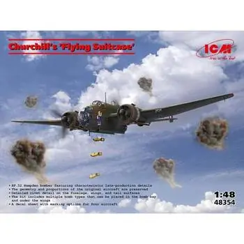 Churchill\'s \'Flying Suitcase\' in 1:48