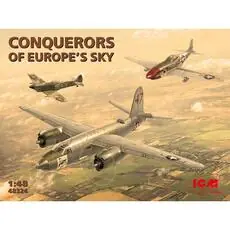 Conquerors of Europe\'s Sky in 1:48