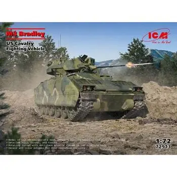 M3 Bradley, US Cavalry Fighting Vehicle in 1:72