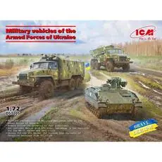 Military vechicles of the Armed Forces of Ukraine in 1:72