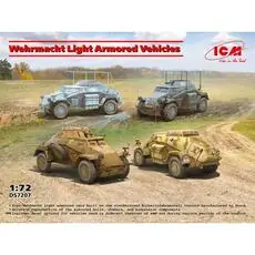 Wehrmacht Light Armored Vehicles in 1:72 Wehrmacht Light Armored Vehicles in 1:72