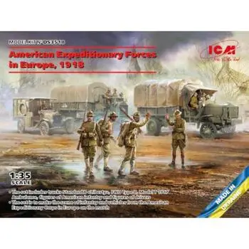 American Expeditionary Forces in Europe, 1918 in 1:35