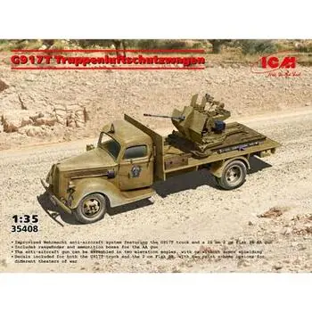 G917T Truppenluftschutzwagen in 1:35