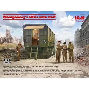 Montgomery\'s office with staff in 1:35