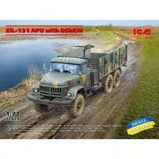 ZIL-131 AFU with DShKM28 in 1:72