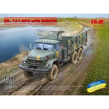 ZIL-131 AFU with DShKM28 in 1:72