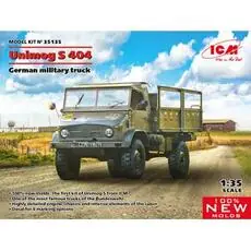 Unimog S 404, German military truck in 1:35