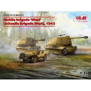 Mobile Brigade West 1943 in 1:35