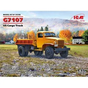 G7107, US Cargo Truck in 1:35