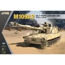 M109A2 with T-136 IND, LINK in 1:35