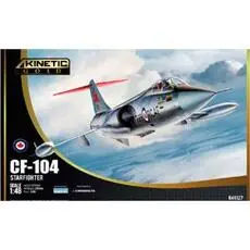 CF-104 Starfighter in 1:48