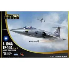 Taiwan F-104A /TF-104 in 1:48