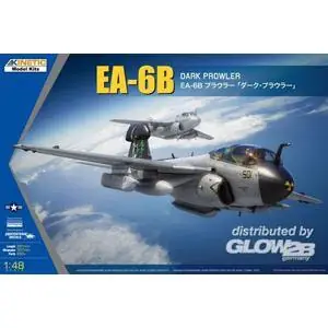 EA-6B DARK PROWLER in 1:48