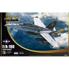 F/A-18D USMC VFMA-225 w/MF in 1:48