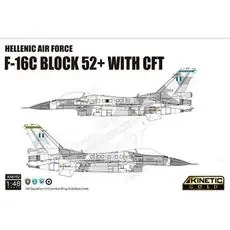 Hellenic Air Force F-16C Block 52 + with CFT in 1:48