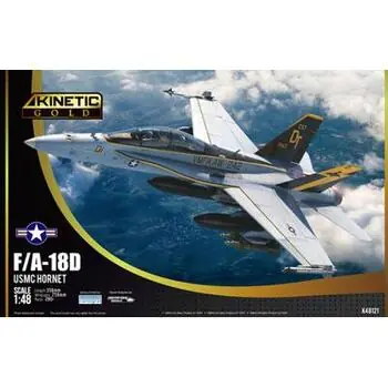 F/A-18D USMC VFMA-225 w/MF in 1:48