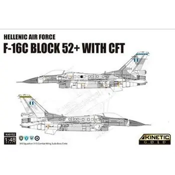 Hellenic Air Force F-16C Block 52 + with CFT in 1:48