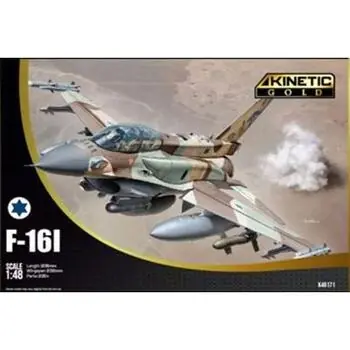 F-16I SUFA in 1:48