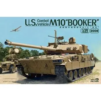 US-Kampffahrzeug M10 Booker in 1:35