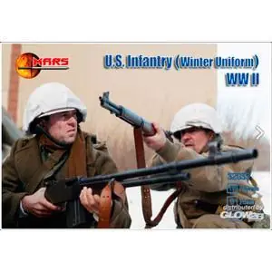 U.S. Infantry (Winter Uniform) WWII in 1:32