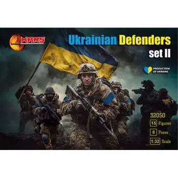 Ukrainian Defenders, set 2 in 1:32