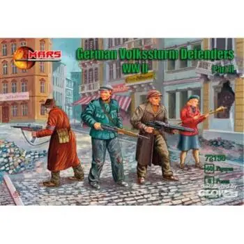 Volkssturm (part II) in 1:72
